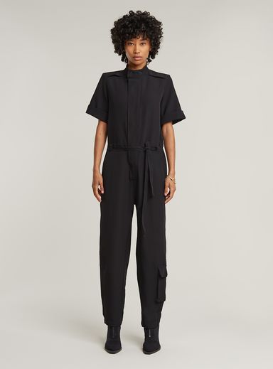 Shortsleeve Workwear Jumpsuit